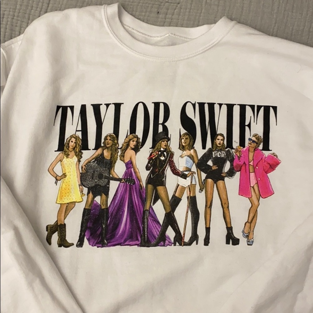 Taylor Swift Eras Crewneck
